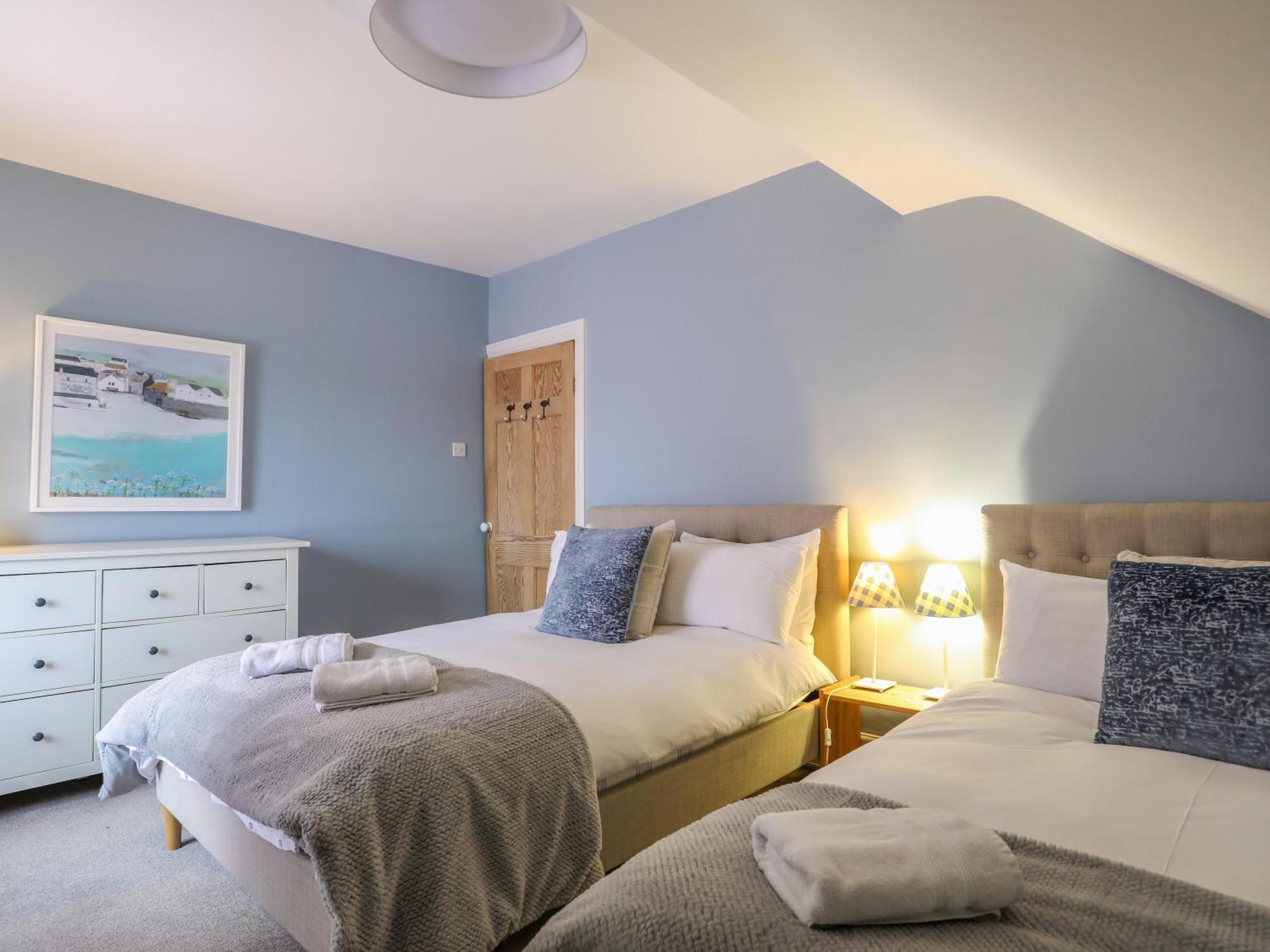 Villa Min Y Mor Trearddur Bay Esterno foto