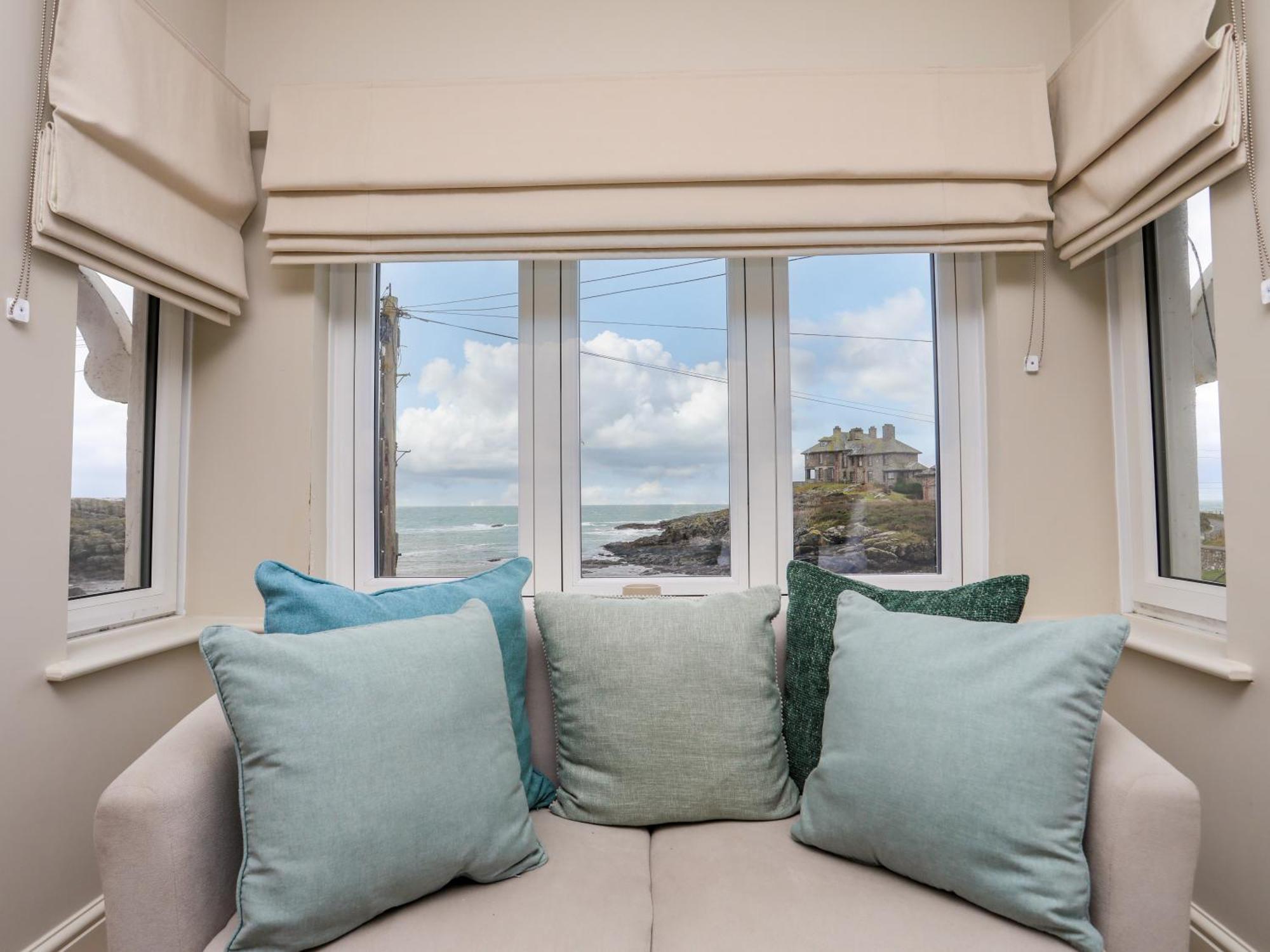 Villa Min Y Mor Trearddur Bay Esterno foto