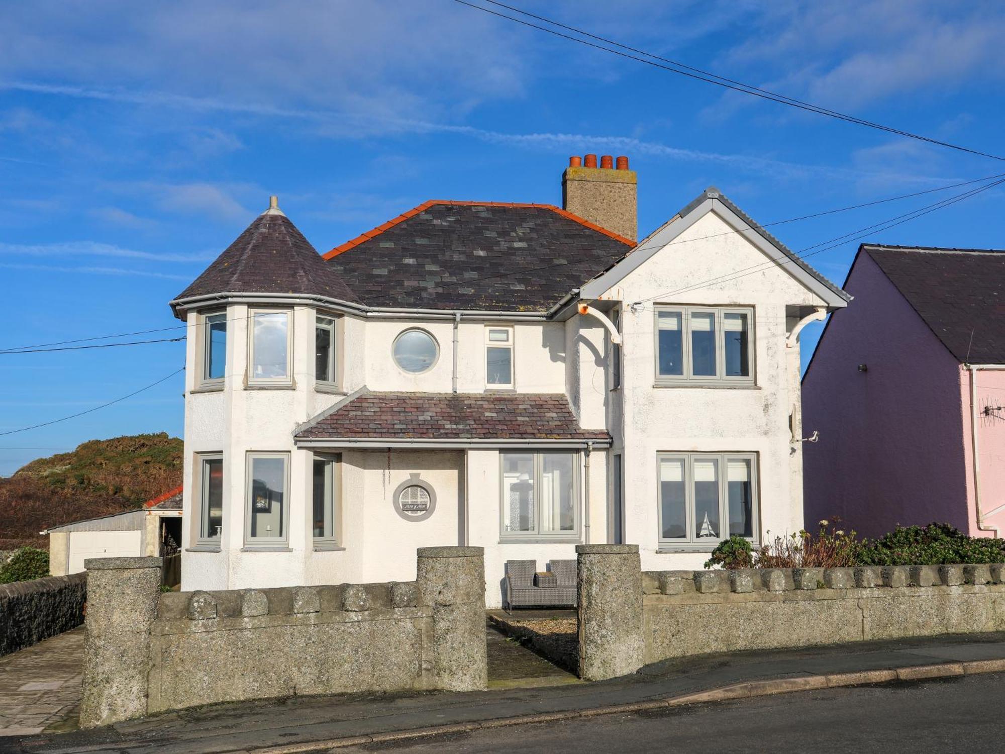 Villa Min Y Mor Trearddur Bay Esterno foto