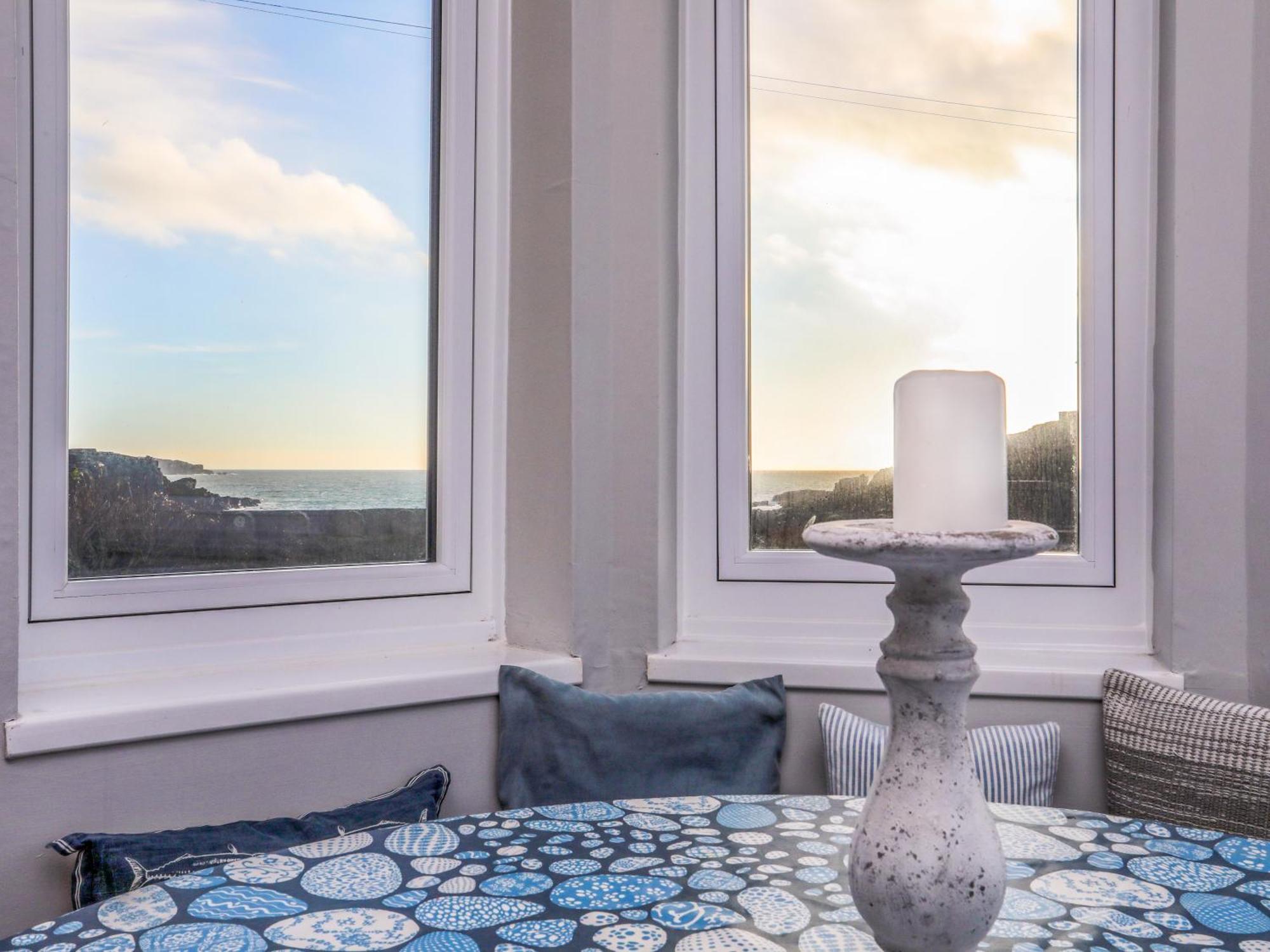 Villa Min Y Mor Trearddur Bay Esterno foto