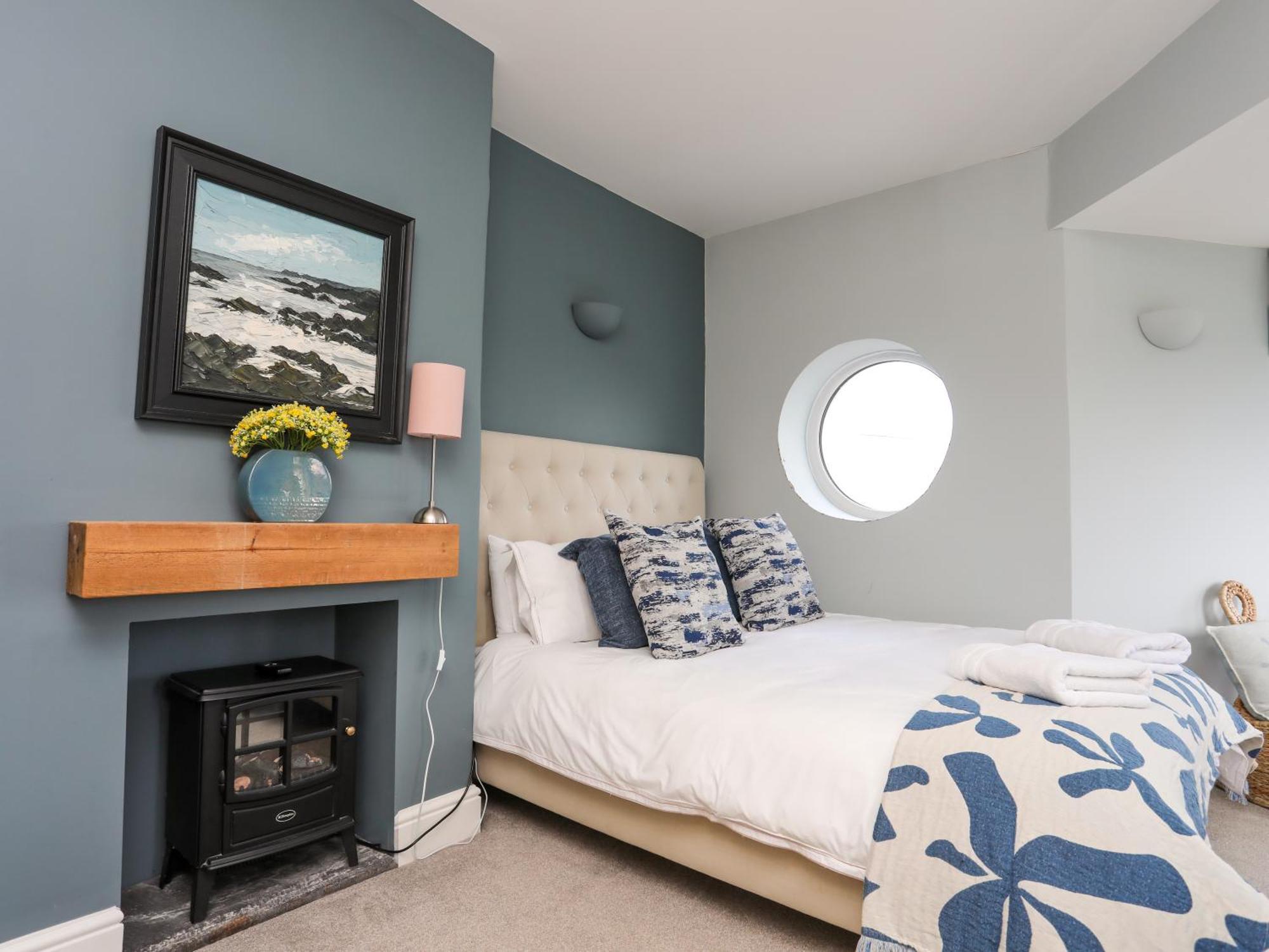 Villa Min Y Mor Trearddur Bay Esterno foto