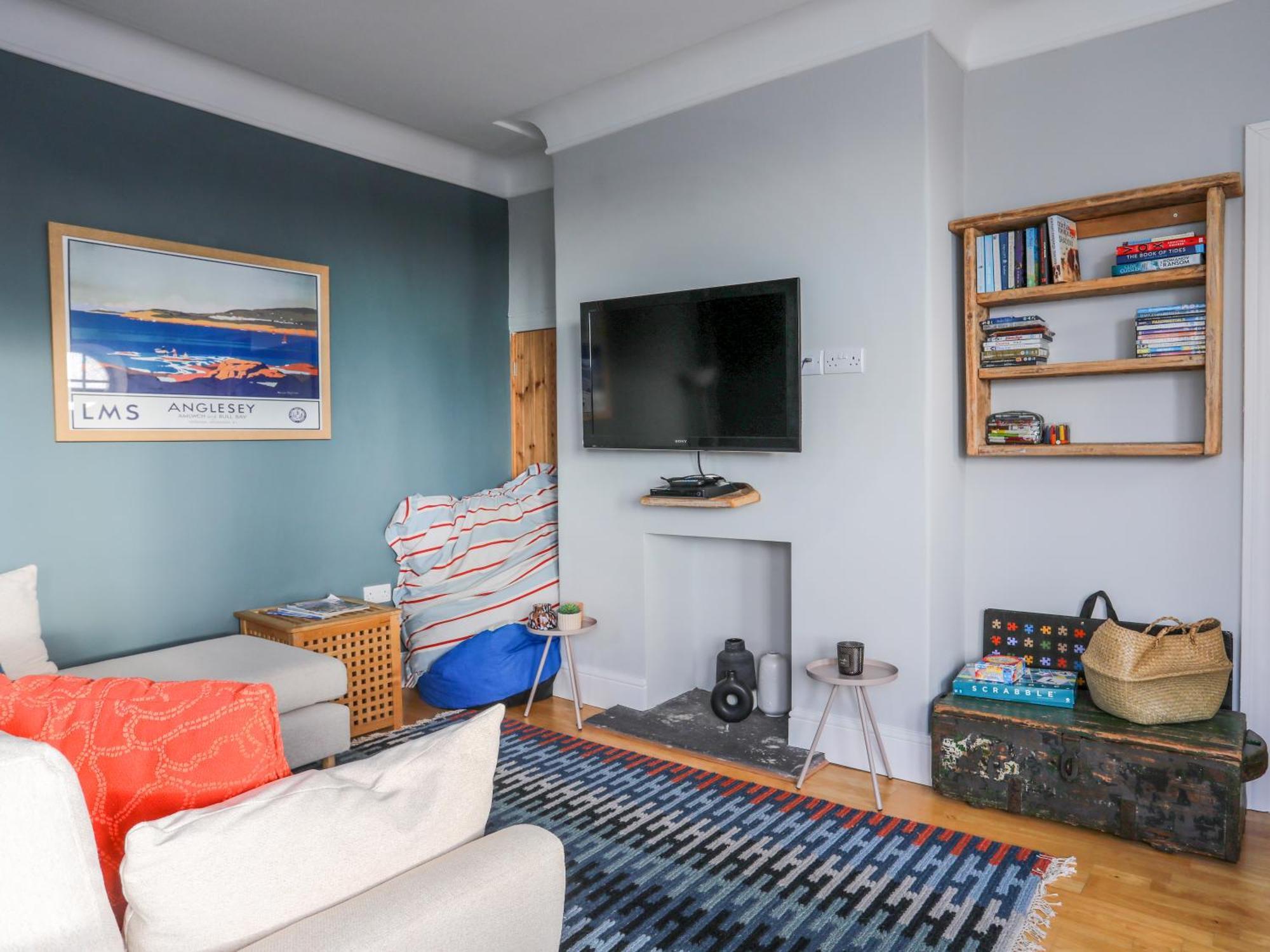 Villa Min Y Mor Trearddur Bay Esterno foto