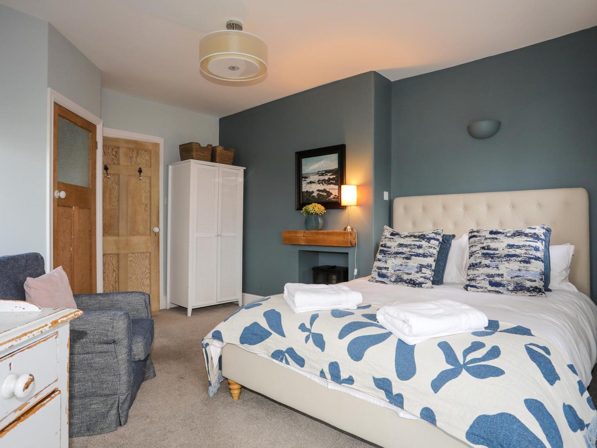 Villa Min Y Mor Trearddur Bay Esterno foto