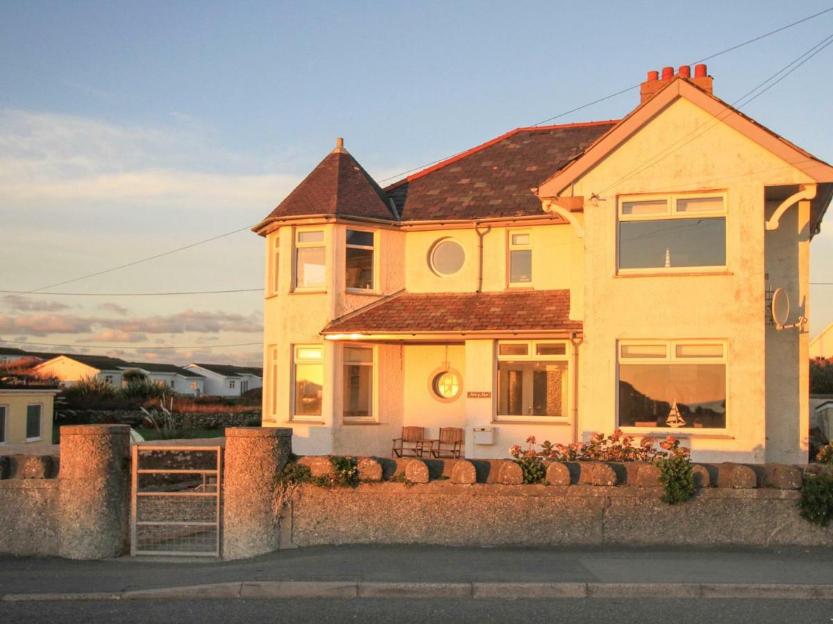Villa Min Y Mor Trearddur Bay Esterno foto