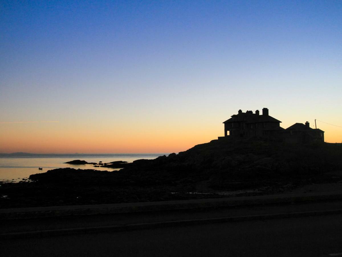 Villa Min Y Mor Trearddur Bay Esterno foto